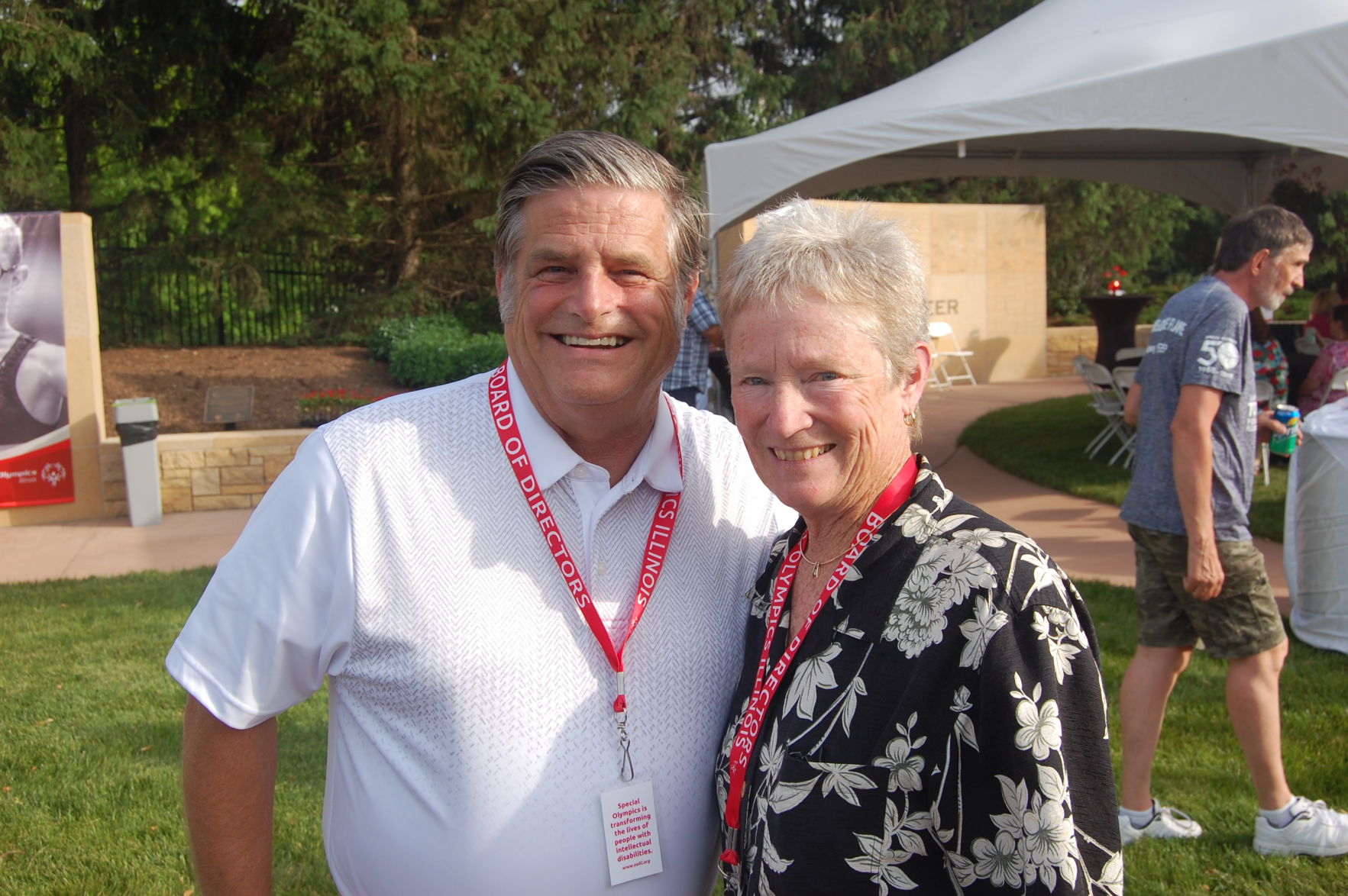 Randy Schaab, Kathy Schniedwind